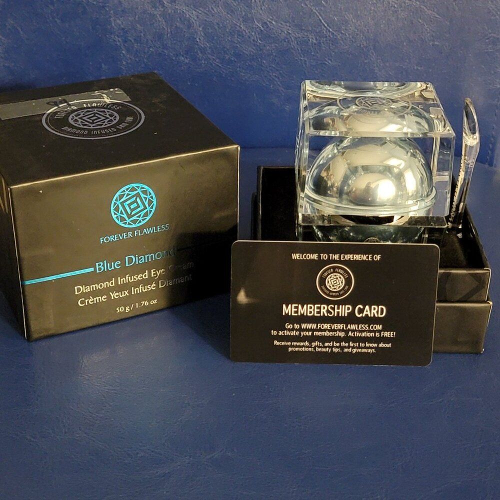 Forever Flawless Blue Diamond Eye Cream - Picture 11 of 11
